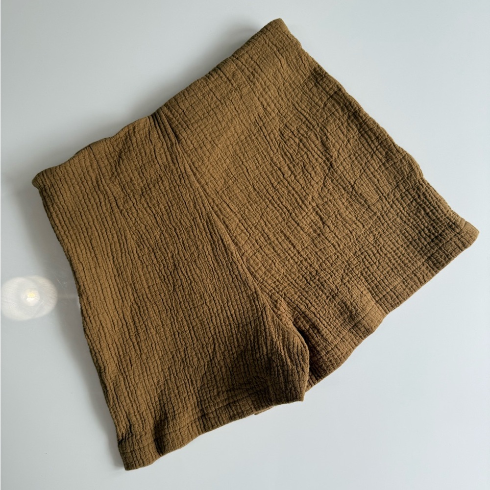 FLASH SALE⚡️F21 Linen Skort - Picture 4 of 4
